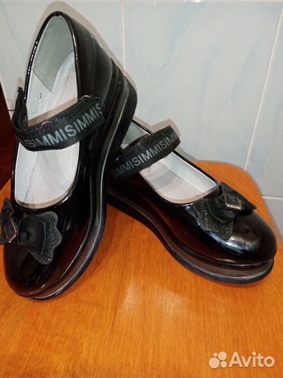 Туфли для девочки 35 размер