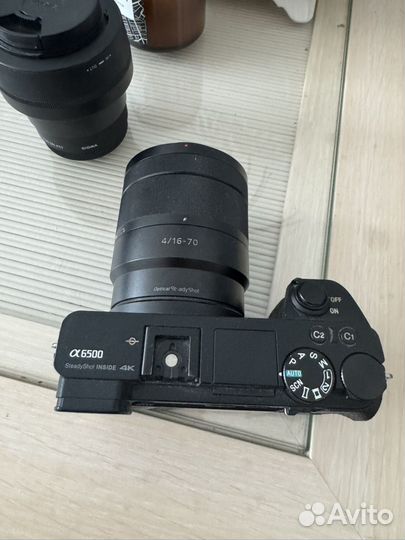Фотоаппарат sony a6500