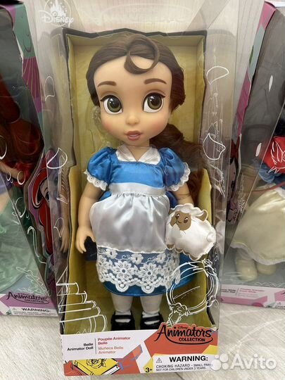 Кукла disney animators