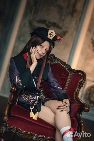 Косплей Ху Тао