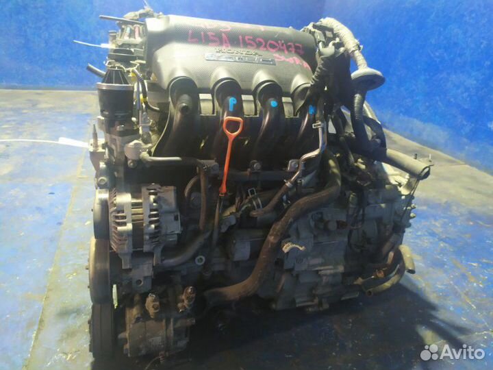 Двигатель Honda Fit GD3 L15A vtec 2004