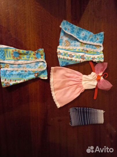 Одежда для барби 90х и аксессуары