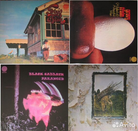 LP Rock 4 (new vinyl)