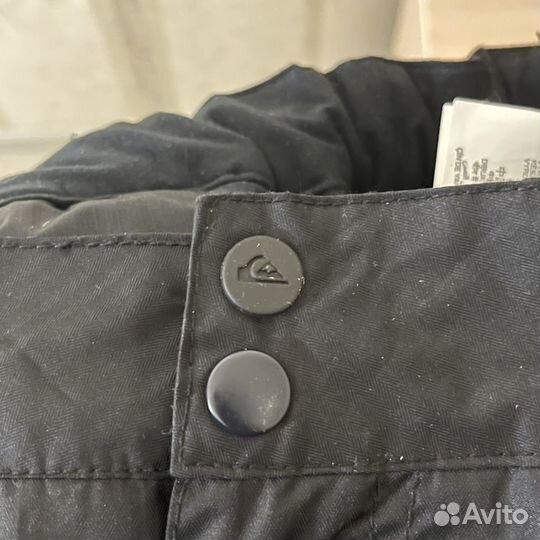 Горнолыжные брюки мужские Quiksilver DryFlight