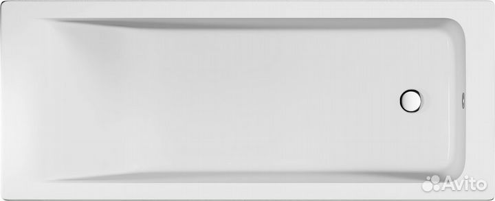 Ванна из искусственного камня GreenStone Arianna 170x70 см, с ножками