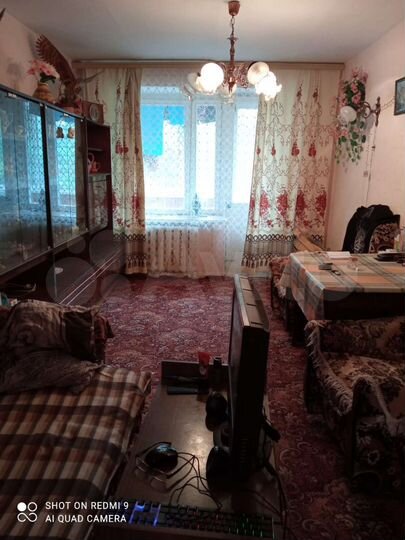 2-к. квартира, 43,2 м², 3/5 эт.