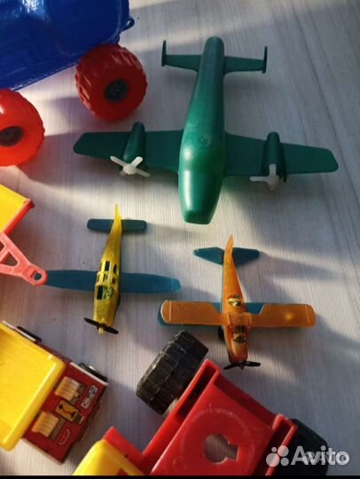 Советские детские игрушки СССР