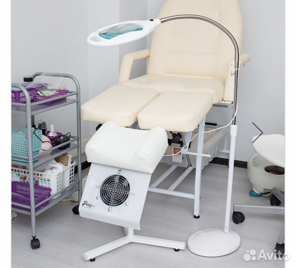 Лампа лупа напольная Rexsant