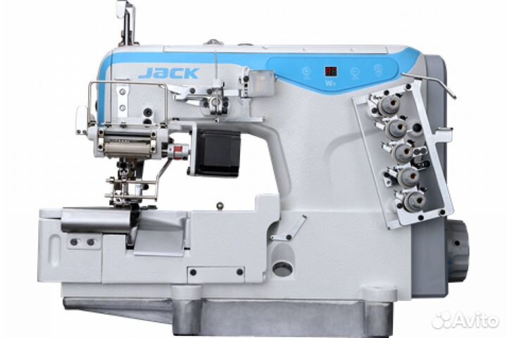 Плоскошовная машина для резинки Jack W4-D-05CB