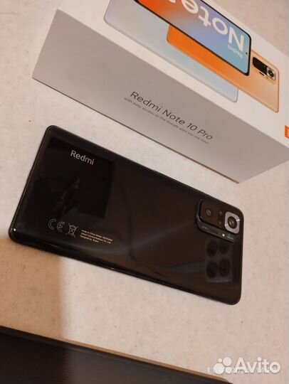 Xiaomi Redmi Note 10 Pro, 8/256 ГБ