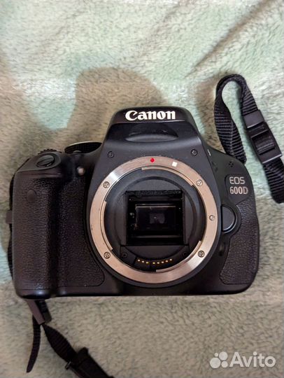 Canon eos 600d