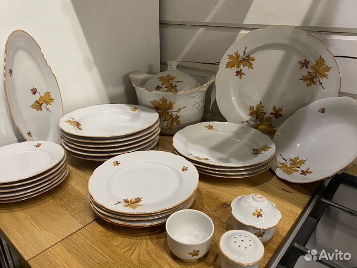 Столовый сервиз Дулево