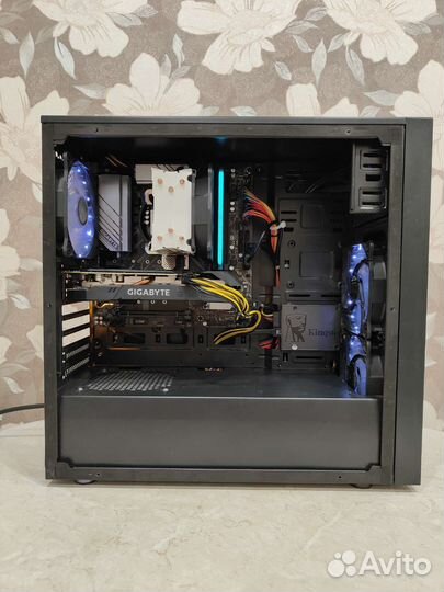 Игровой компьютер i5 9400f + 1660