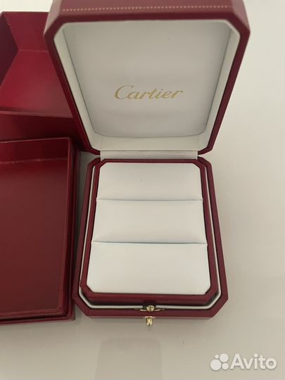 Коробка от обручальных колец Cartier. Оригинал