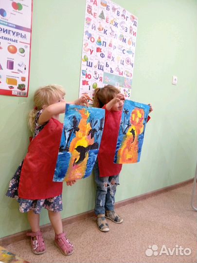 Танцы, рисование, подготовка к школе, логопед, анг