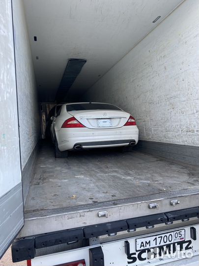 Разбор mercedes w219