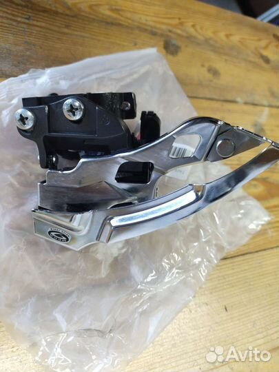 Передний переключатель shimano SLX