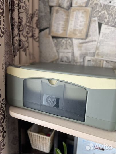 Принтер 3 в 1 цветной hp