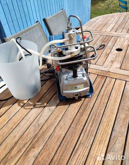 Компрессор насос высокого давления PCP Nixon вд