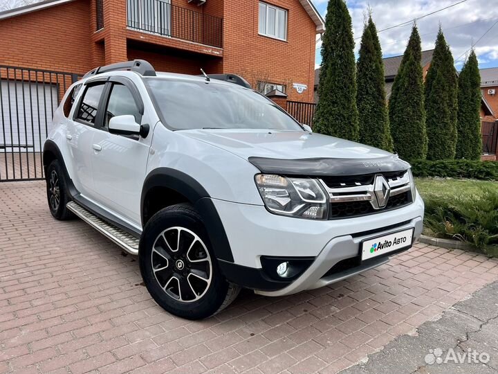 Renault Duster 2.0 МТ, 2021, 97 000 км