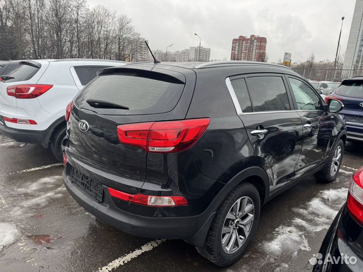 Kia Sportage 2.0 AT, 2015, 151 000 км