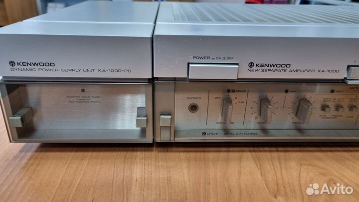Kenwood KA-1000, Усилитель двухблочный
