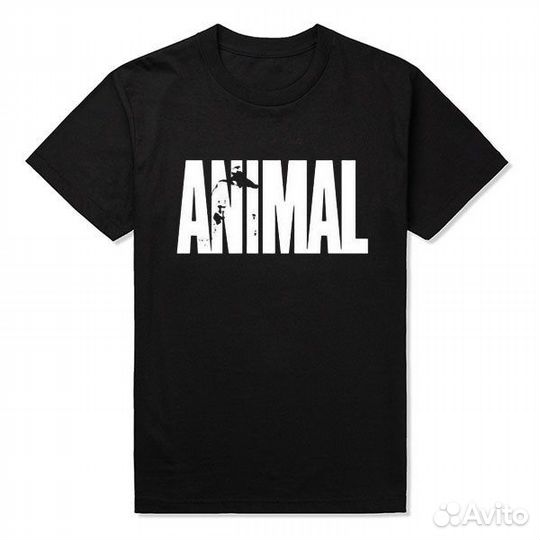 Universal Nutrition футболка Animal (черный)
