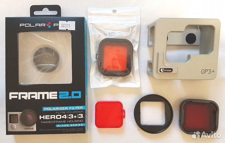 Аксессуары для GoPro hero3\3+\4
