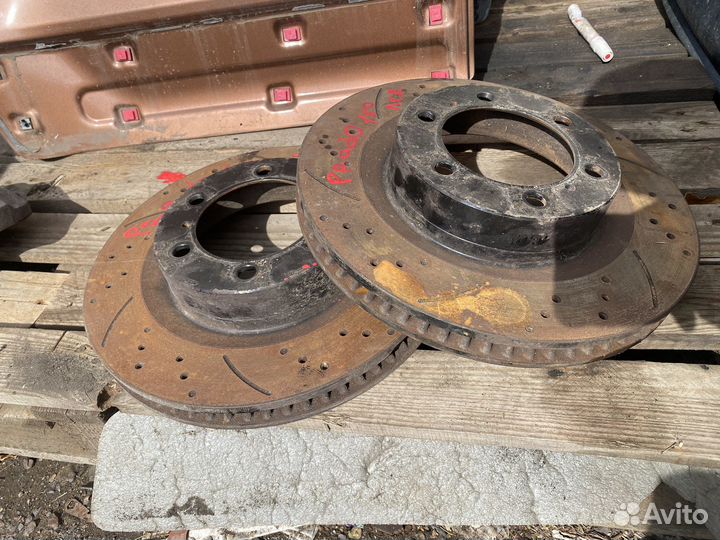 Диск тормозной передний Land cruiser prado 150