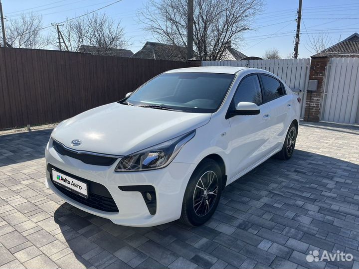 Kia Rio 1.6 AT, 2018, 117 000 км