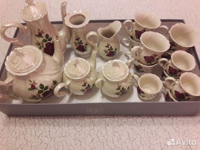 Сервиз кофейный,керамика