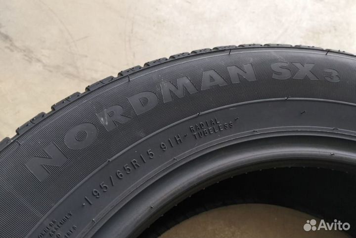 Nokian Tyres Nordman SX3 195/65 R15 91H