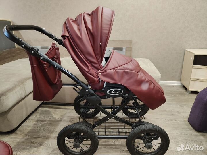 Коляска 2 в 1 aroteam cocoline