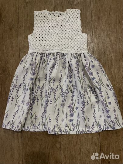 Платье для девочки 86 92