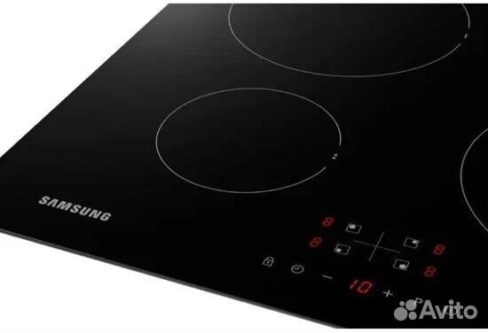 Индукционная варочная панель Samsung NZ64F3NM1AB