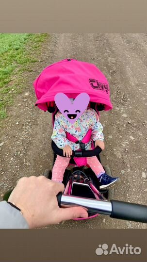 Детский трехколесный велосипед