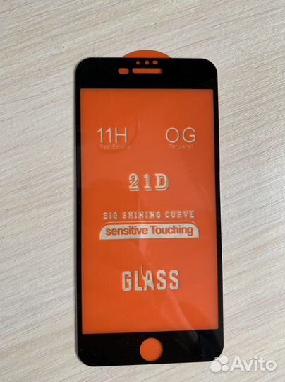 Пленка на iPhone 6 plus