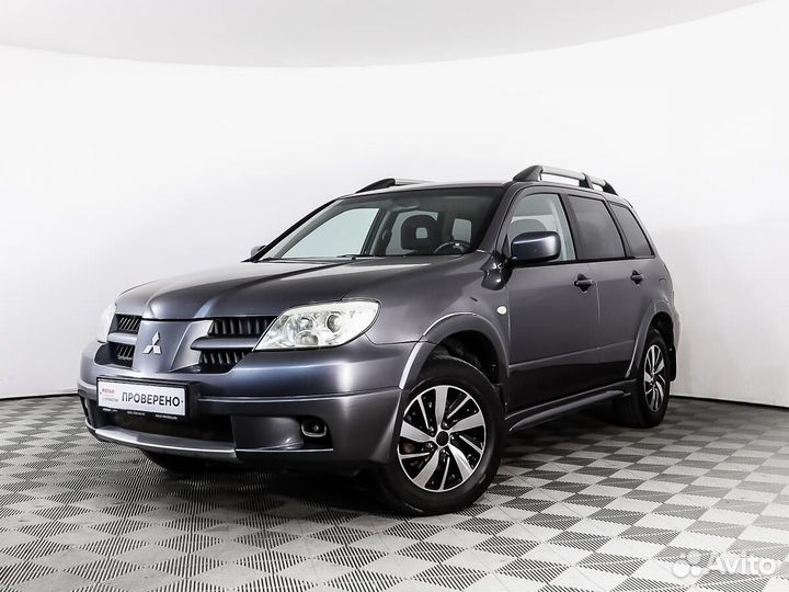 Mitsubishi Outlander 2.4 МТ, 2005, 255 000 км