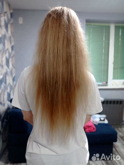 Волосы натуральные