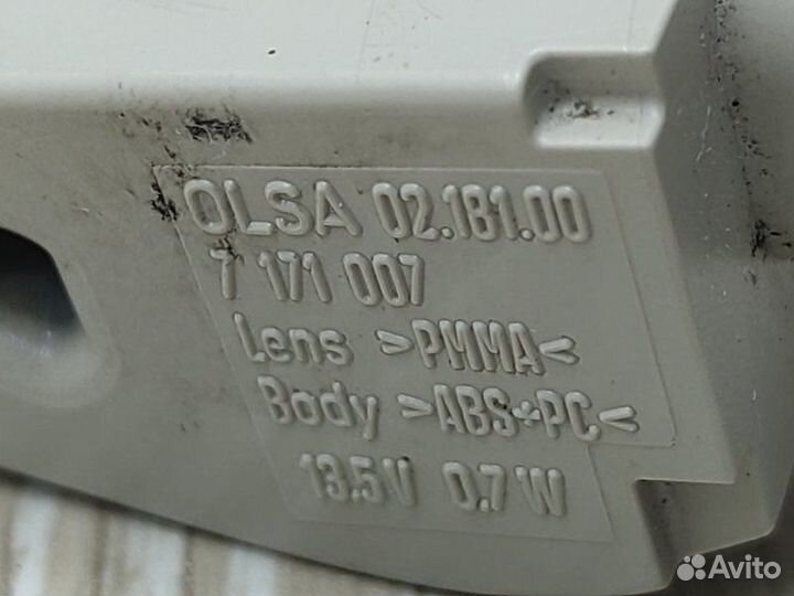 Поворотник в крыло левый Bmw X5 E70 N62B48 2007