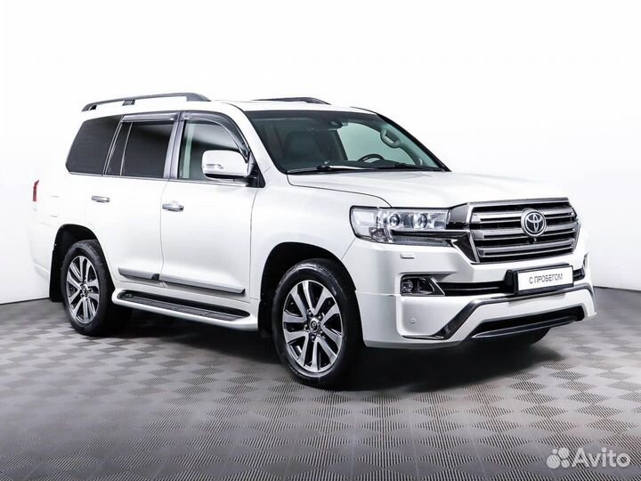 Toyota Land Cruiser 4.5 AT, 2016, 138 000 км