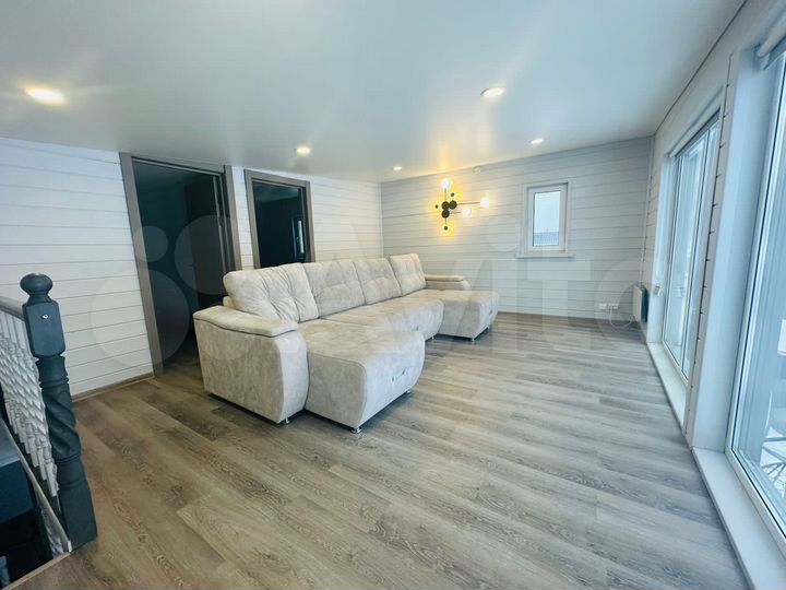 Дом 105 м² на участке 10 сот.