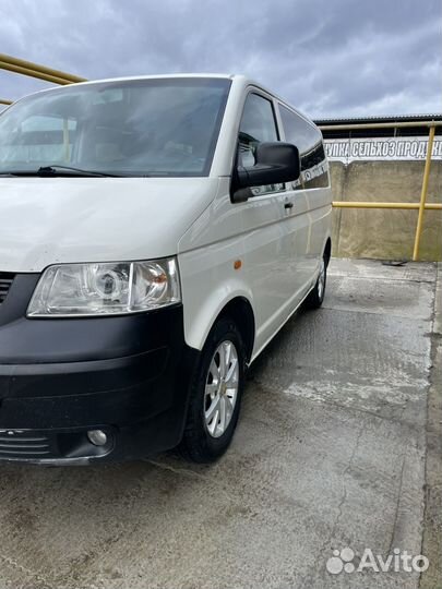 Volkswagen Transporter 2.5 МТ, 2003, 287 300 км