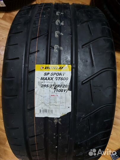 Dunlop SP Sport Maxx GT 600 DSS 285/35 R20 100Y