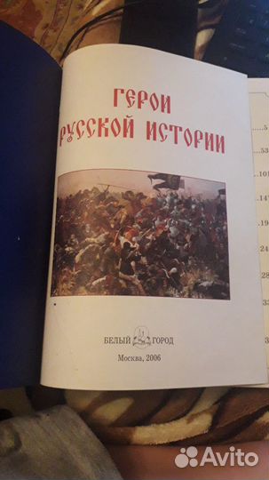 Книга Герои Русской Истории
