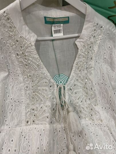 Купальник / туника из Италии anticasartoria