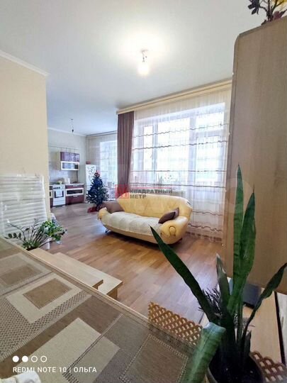 1-к. квартира, 42 м², 10/15 эт.