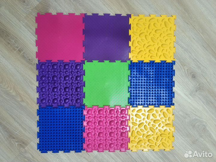 Коврик ортопедический массажный