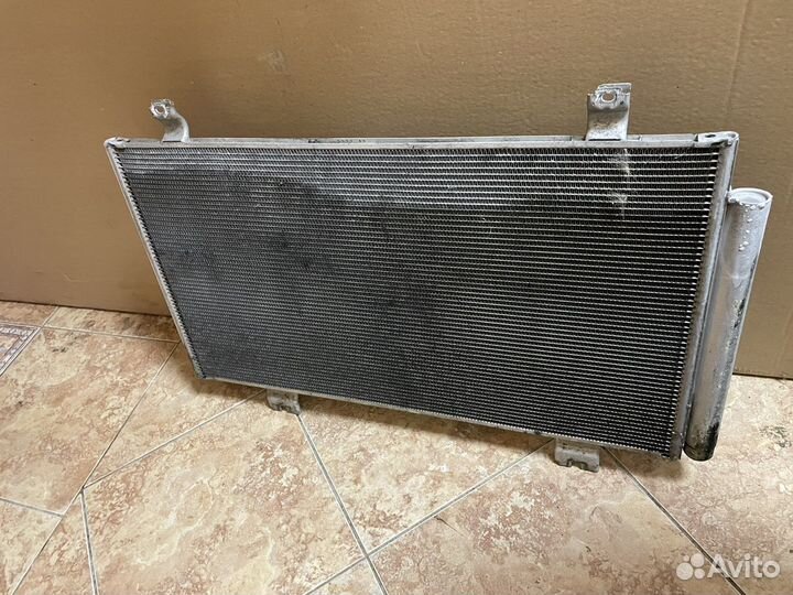 Радиатор кондиционера toyota mark x lexus gs350