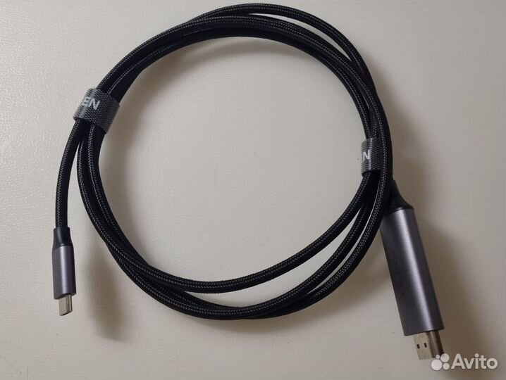 Ugreen Кабель USB-C на Hdmi DP для mac\PC 4k 60Gz